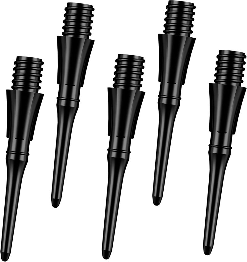 MageRabbit 2BA Thread Plastic Tip Dart Points 30/100/1000 Pcs, Professional Soft Tip Dart Point,Darts Accessories,Plastic Dart Tips - Image 1